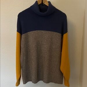 Free people Color Block Women's Sweater